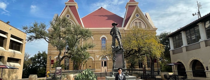 Texas State University is one of college campuses visited.