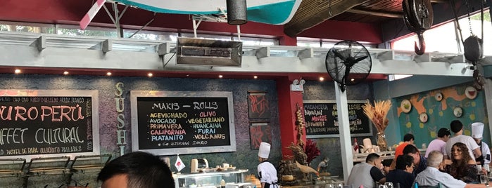 Puro Perú is one of Restaurantes por visitar.
