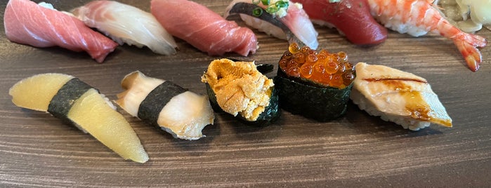 Tsukiji Tama Sushi is one of 代田橋〜新宿 お気に入り.