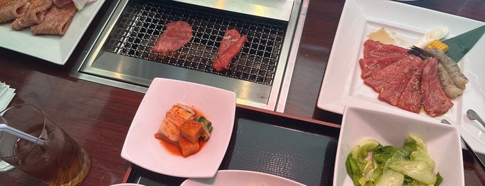叙々苑 is one of レストランまとめ(中高級店のみ).