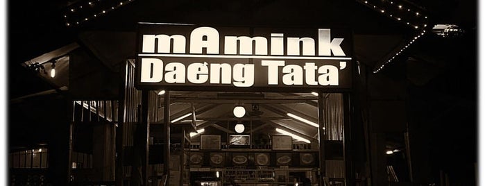 Rumah Makan Makasar "Daeng Tata" is one of Kuliner Jakarta.