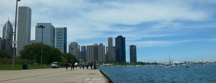 Lake Michigan is one of Chicago.