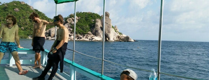 King Kong is one of Koh Tao Dive Spots.