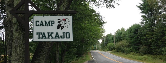 Camp Takajo is one of สถานที่ที่ Sloan ถูกใจ.