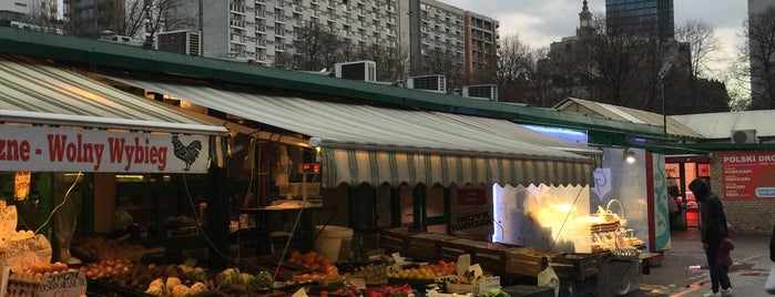 Bazar pod Halą Mirowską is one of Best of Warsaw - from a Dane’s perspective.