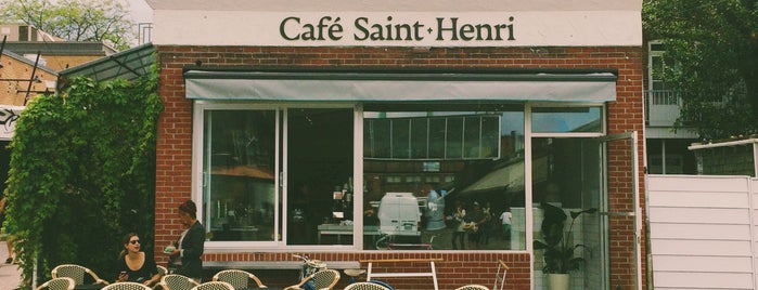 Café Saint-Henri is one of Montreal.