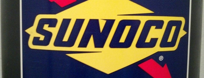 Sunoco is one of Kimmie's Saved Places.