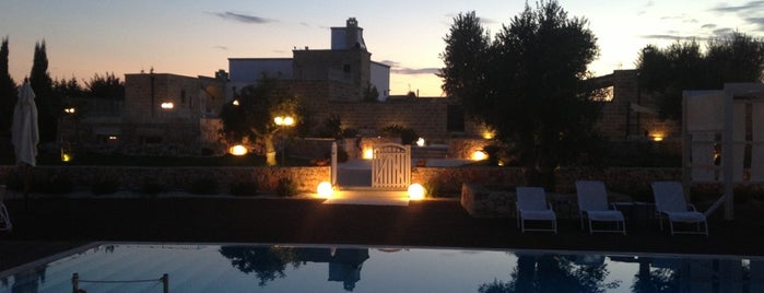 Masseria La Tofala is one of Ale’s Liked Places.