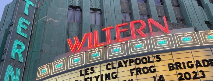 The Wiltern is one of SoCal Stuff.