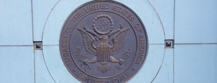 Embajada de Estados Unidos is one of US Embassies (Americas & Africa).