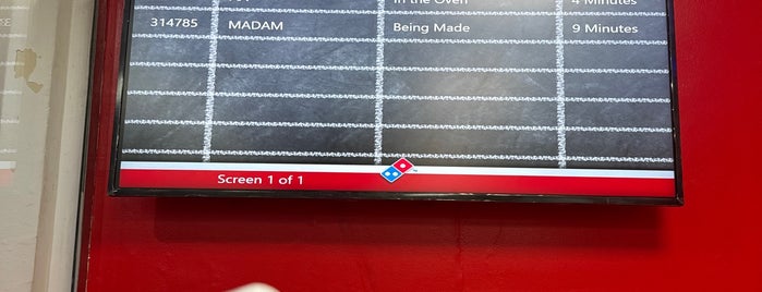 Domino's Pizza is one of General list.
