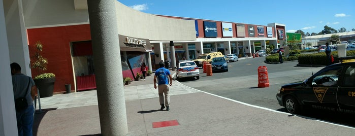 Centros comerciales - Puebla