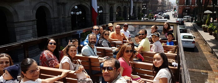 Turibus is one of Puebla Trip.