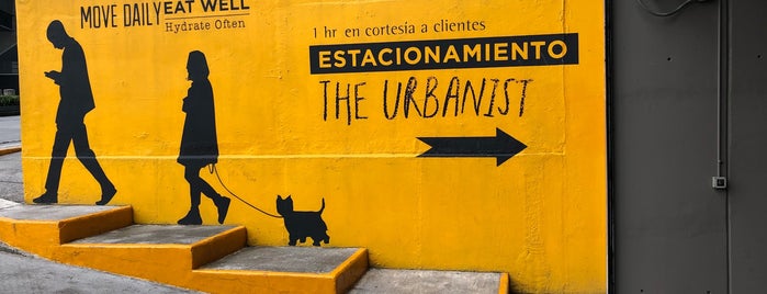 The Urbanist is one of Lugares guardados de Daniel.