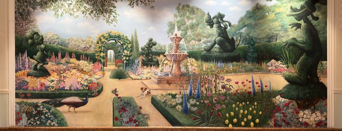 Enchanted Garden Restaurant is one of Lugares favoritos de Richard.