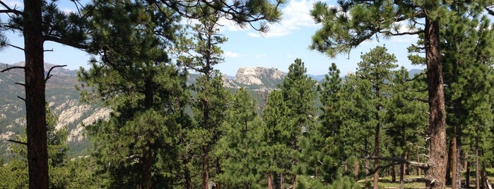 Mt. Rushmore Scenic Overlook is one of Colorado to Dakota.