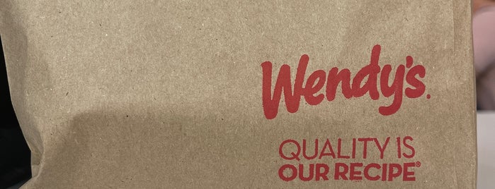 Wendy’s is one of Pa'comer.