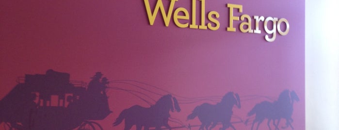 Wells Fargo is one of Manny : понравившиеся места.