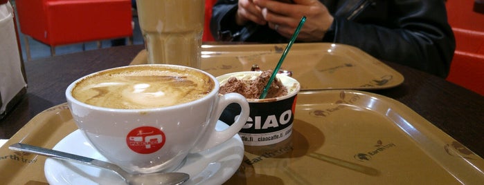 Ciao! Caffé is one of Posti che sono piaciuti a Лилия.