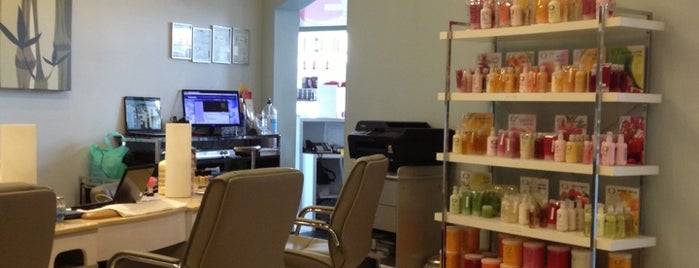 Salon@31st is one of The 7 Best Places for Manicures in Virginia Beach.