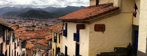 Loki Hostel Cusco is one of Rob'un Beğendiği Mekanlar.