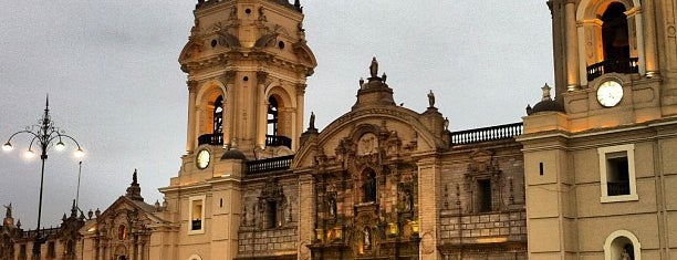 Iglesia Basílica Catedral Metropolitana de Lima is one of [To-do] Lima.
