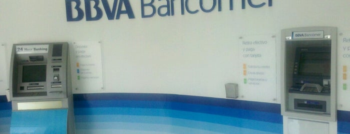 BBVA Bancomer is one of Tempat yang Disukai Gilberto.