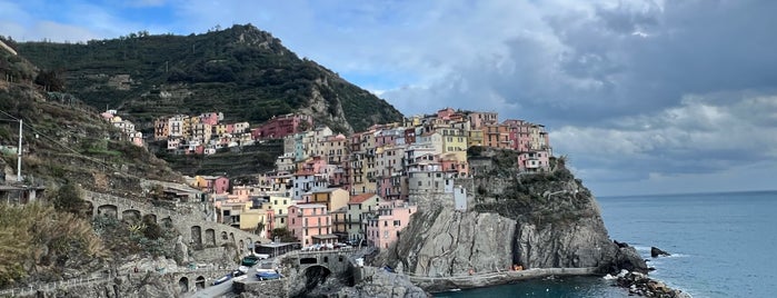 Cinque Terre is one of สถานที่ที่บันทึกไว้ของ Kimmie.