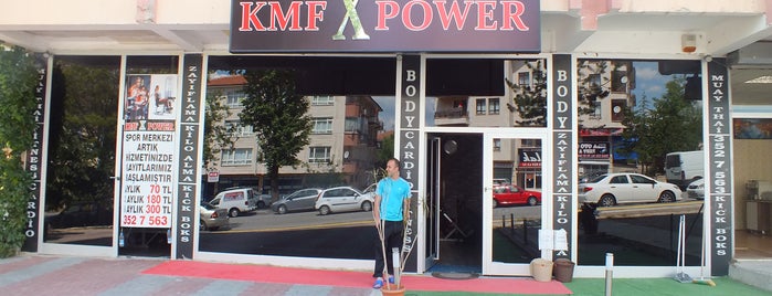 KMF X Power is one of cemileyle fadimeye göster.