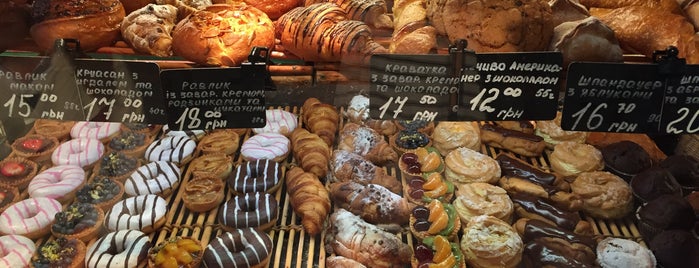 Boulangerie is one of sweet tooth.
