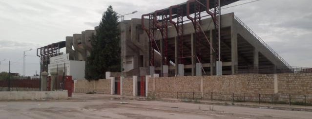 Stade Moez Twihri is one of Football Stadiums (TN).