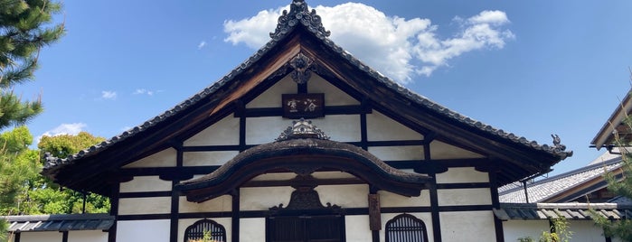 妙心寺 浴室（明智風呂） is one of 京都市の重要文化財（建造物）.