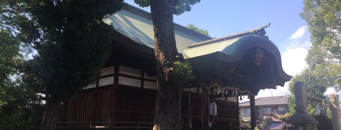 Tsushimabe Shrine is one of 式内社 河内国.