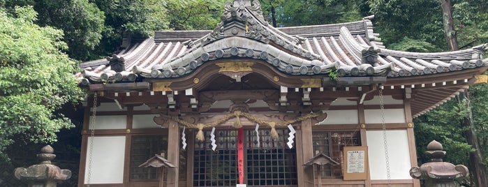 阿為神社 is one of Ibaraki and around Favorite 2.