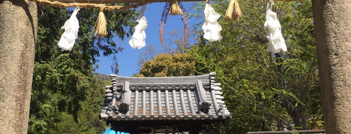 畑山神社 is one of 「ふら～り鎮守」シリーズ.
