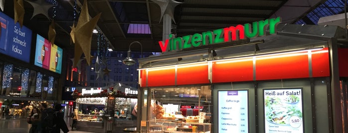 VinzenzMurr is one of München Hauptbahnhof.