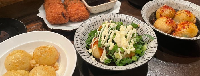 蛸あざぶ is one of Topics for Restaurants & Bar　2⃣.