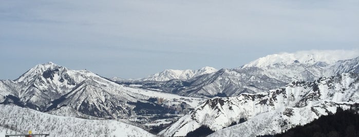 Kandatsu Ski Area is one of 滑ったところ.