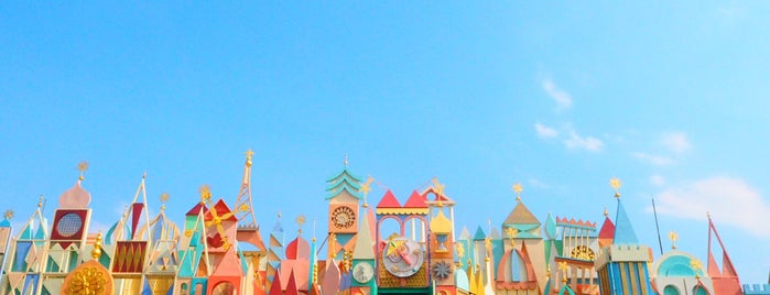 Fantasy Land is one of Tokyo Disneyland.