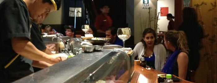 Edo Sushi Bar is one of Lima.