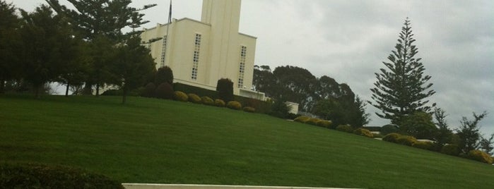 Hamilton New Zealand Temple is one of LDS Temples.