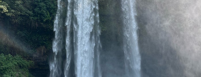 Cascada De Misol-Ha is one of Chiapas.