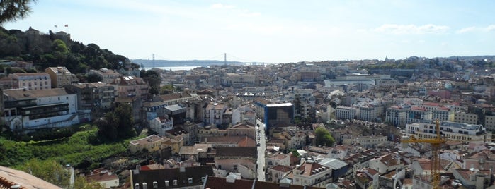 Miradouros de Lisboa, Portugal