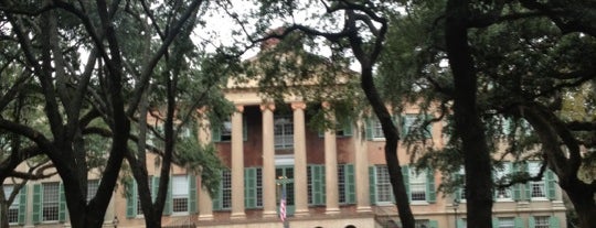 Cistern Yard is one of Penelope the Pineapple's Charleston Itinerary.