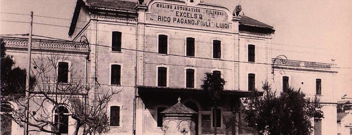 Mulino Excelsior Pagano is one of Le opere di Cristoforo Pinto.