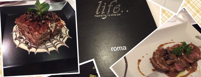 Ristorante Roma Life is one of สถานที่ที่ Gokmen ถูกใจ.