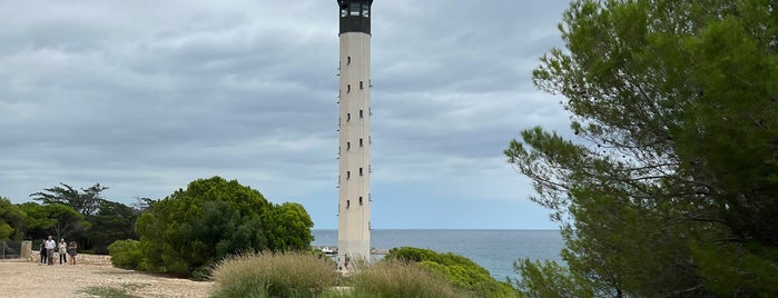 Far de Torredembarra is one of Lighthouses Route.
