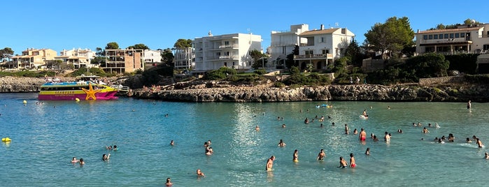 Cala d'en Marçal / Caló d'en Marçal is one of Majorca Beaches.