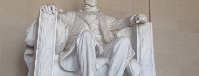 Lincoln Anıtı is one of Washington, DC.