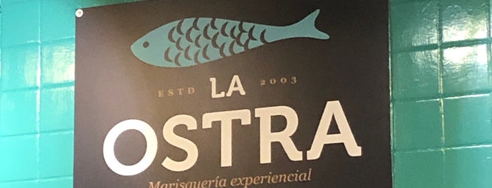 La Ostra is one of Musts.